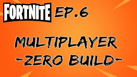 Fortnite ZeroBuild[Ep.6]The Fallout Tv game w/Tailsly&Toast