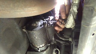 Cavalier Sluggish Starter Problem Solved with Direct Drive Starter Replacement
