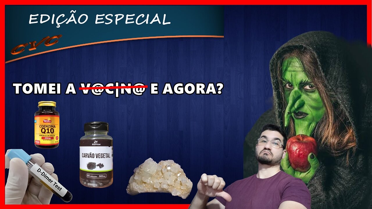 COMO REVERTER OS EFEITOS CATASTRÓFICOS DAS VACINAS