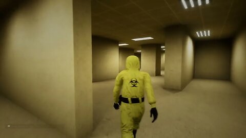 Escape the backrooms ep.1 Did we make a wrong turn?