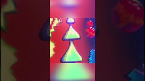 🎄 Don't watch this trippy Christmas animation if you're sensitive!