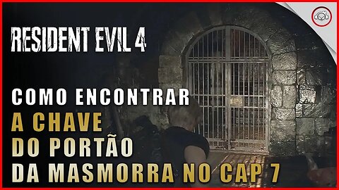 Resident Evil 4 Remake, Como encontrar a chave do portão da masmorra no Cap 7 | Super-Dica