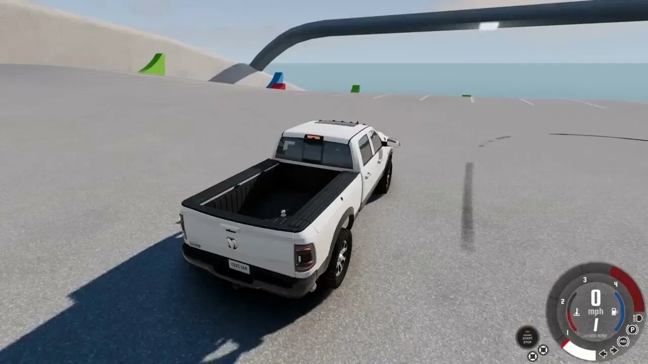 Ford + VS + Ram Trucks Race & Crash Down a Mountain in BeamNG Drive Mods!