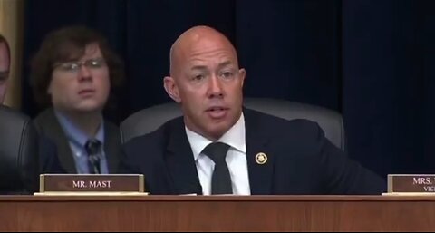 Rep Brian Mast Breaks Down Billions Of Dollars Going To Taliban