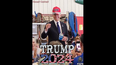 Biden the Gaffe Machine Endorses Trump!