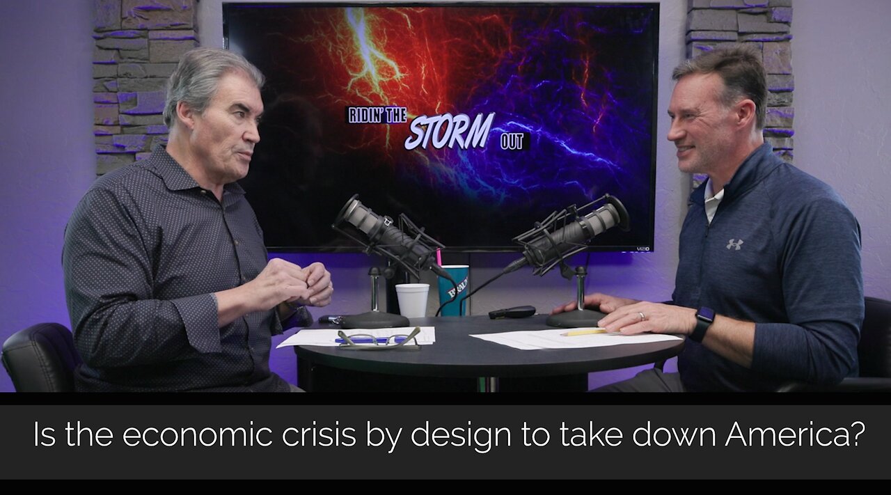 Liberty Pastors: Is the economic crisis by design to take down America?