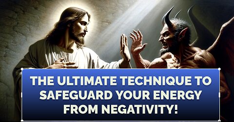 The Ultimate Technique to Safeguard Your Energy From Negativity