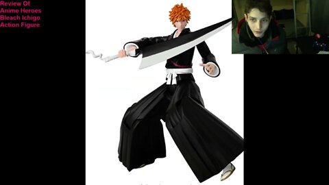 Anime Heroes Bleach Ichigo Action Figure Review