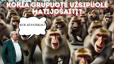 Kokia grupuotė užsipuolė Matijošaitį?
