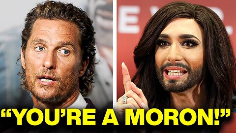 Matthew McConaughey Just HUMILIATED Woke Culture & Hollywood IS MAD