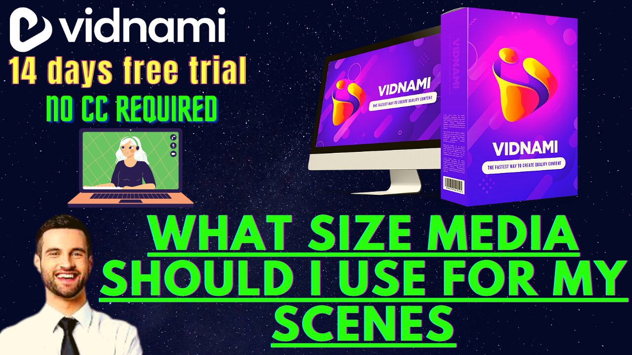 What Size Media Should I Use For My Scenes-