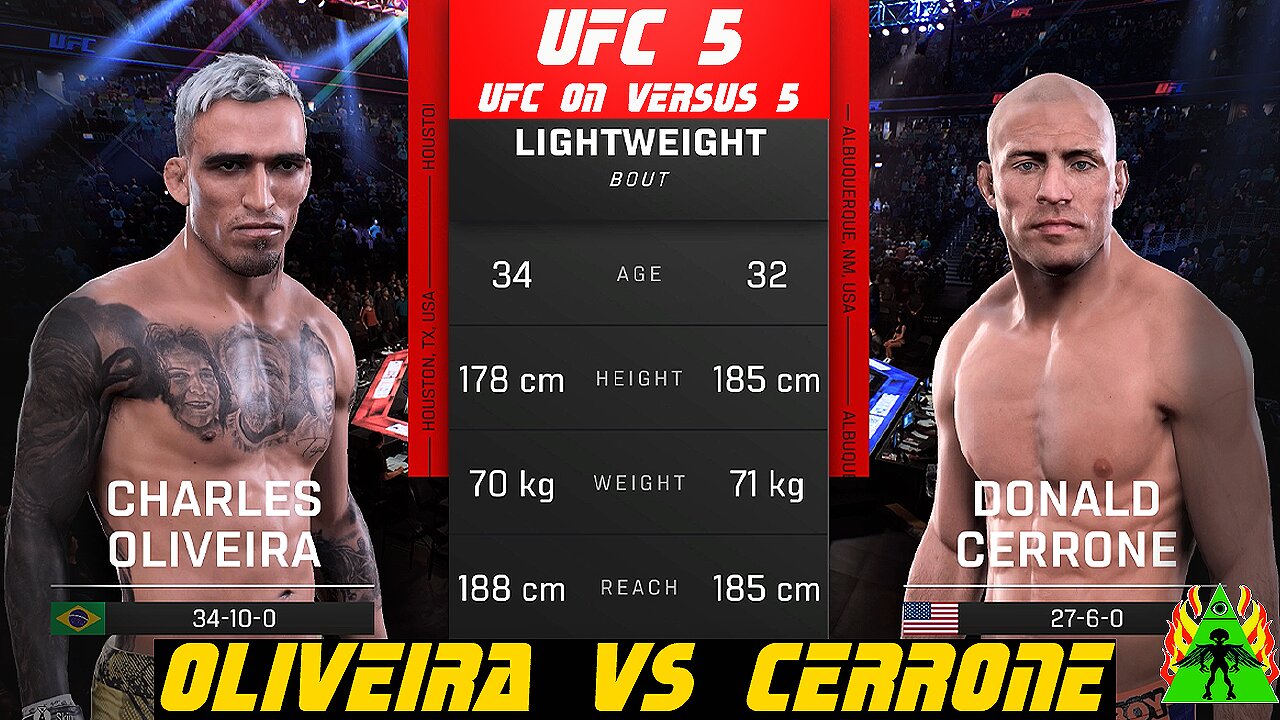 UFC 5 - OLIVEIRA VS CERRONE