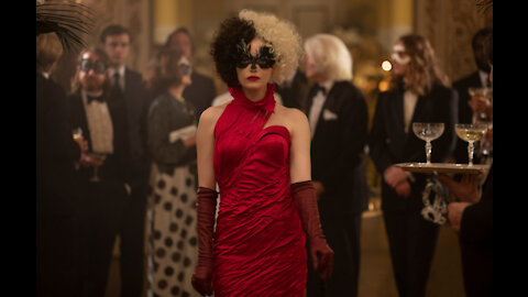 Emma Stone believes Cruella production team did 'at least half' of her job