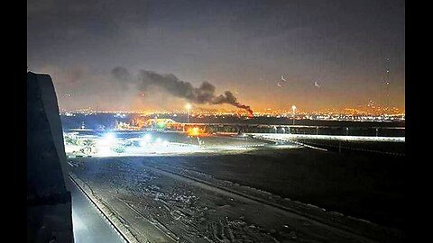 The Israeli Air Force Carried Out a Limited Strike on Military Targets in Iran Tonight