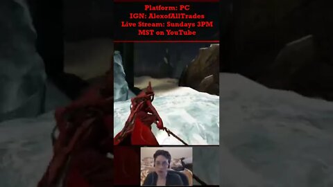 Warframe The Customary Greeting of a Warframe
