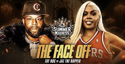 Jaz The Rapper vs Tay Roc