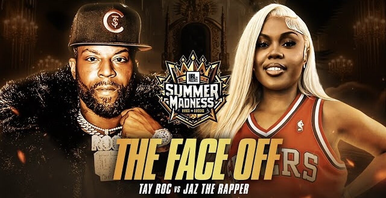 Jaz The Rapper vs Tay Roc