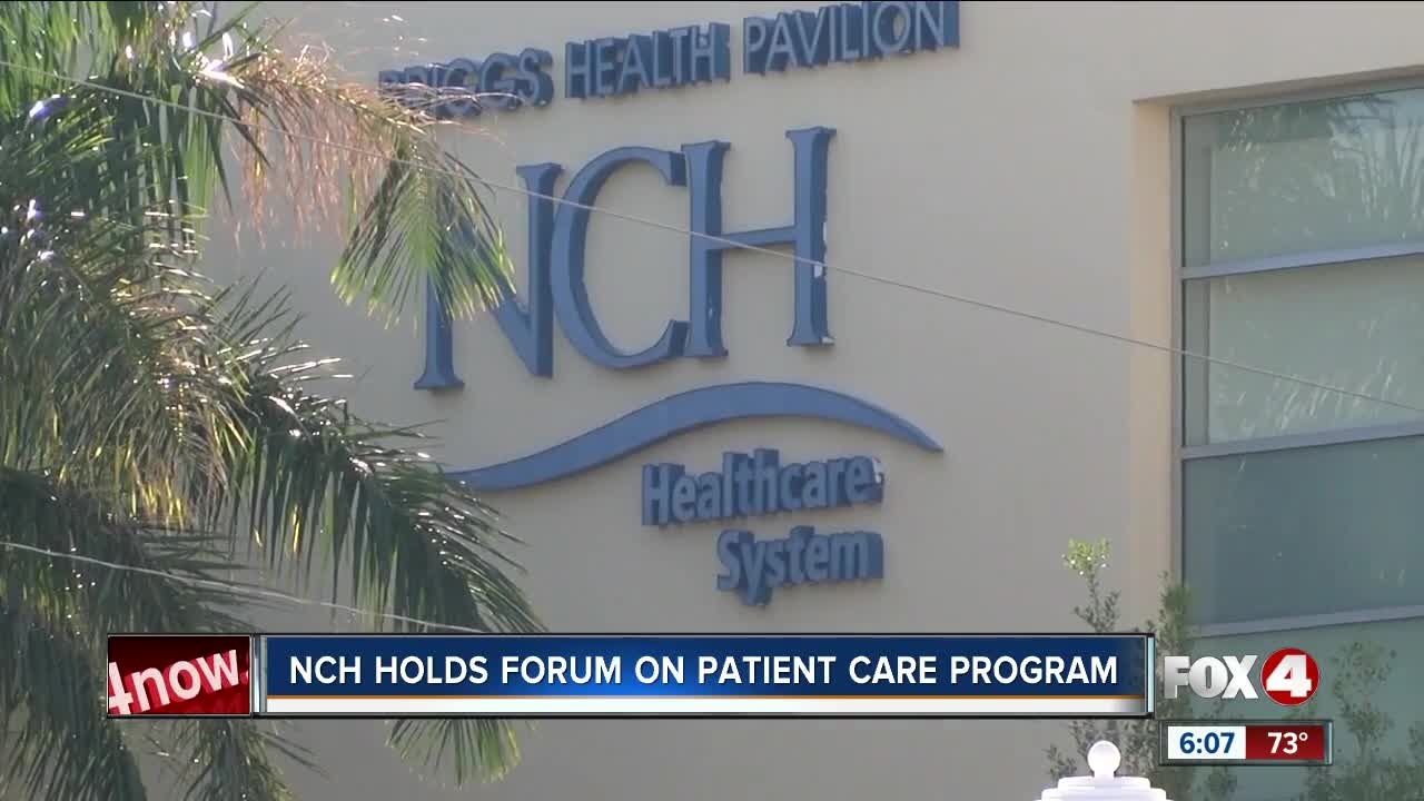 NCH leaders face tough questions over policy impacting personal physicians