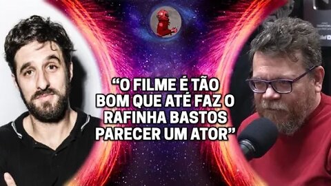 "PÔ MEU MAS VC ESCREVEU AQUILO SOBRE MIM" (RAFINHA) - Roberto Sadovski | Planeta Podcast (CineClube)