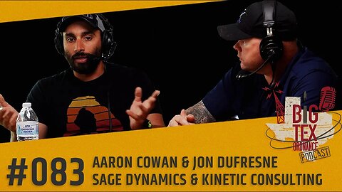 Aaron Cowan & Jon Dufresne - Sage Dynamics / Kinetic Consulting