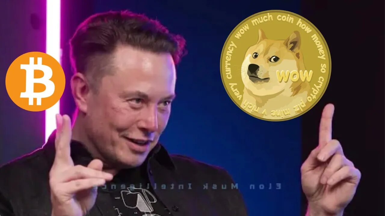 Elon Musk Reveals Dogecoin Will Pass Bitcoin ⚠️