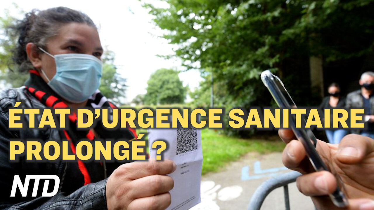 Prolongation possible de l’état d’urgence sanitaire; Pfizer : les vaccins approuvés non disponibles?