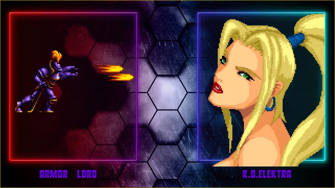 Mugen: Armor Lord vs Elektra