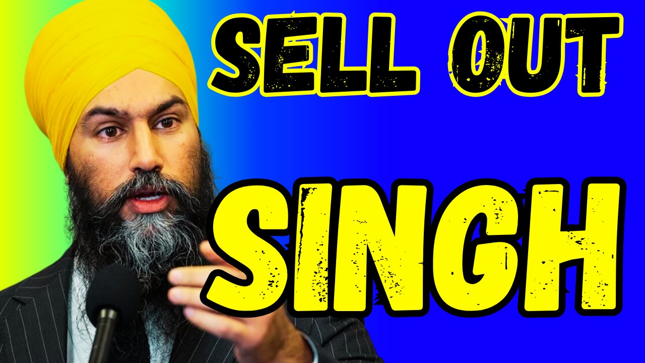 Pierre Poilievre SCORCHES Jagmeet Singh In NEW VIDEO
