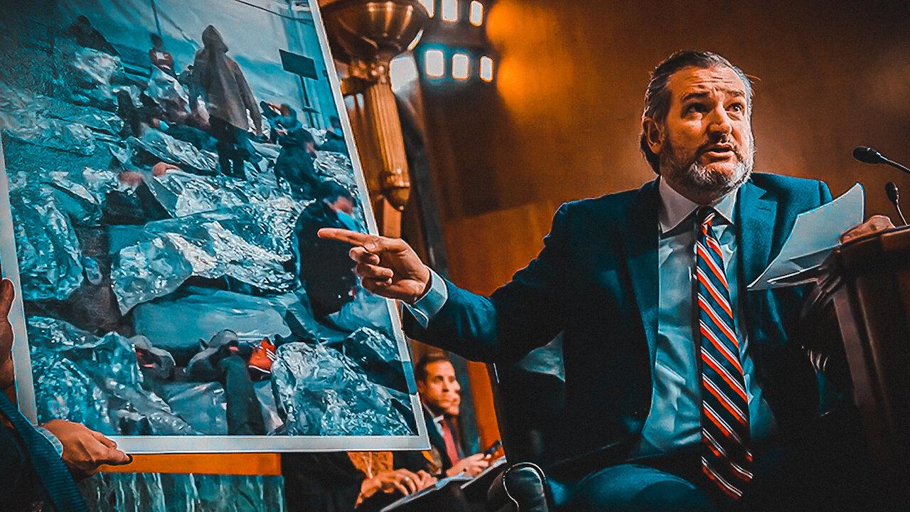 Ted Cruz Calls Out Biden Cages To Secretary Mayorkas