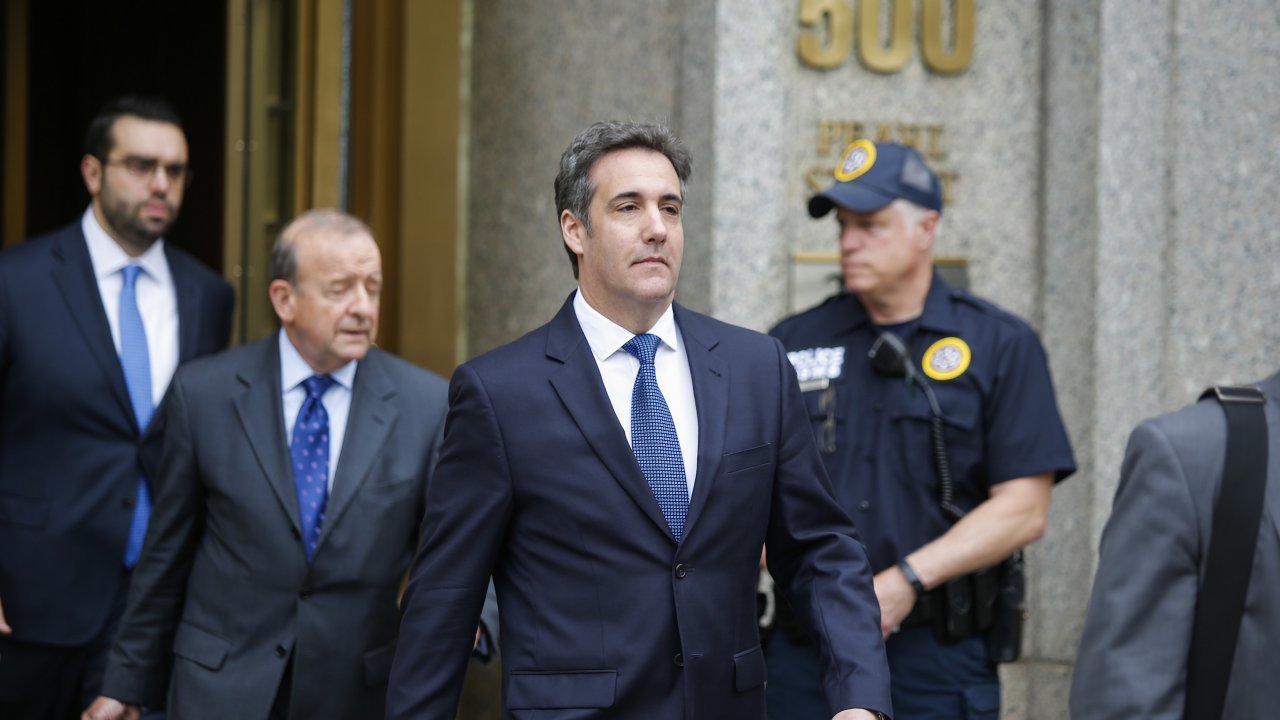 With Cohen's Guilty Plea, Trump's Legal Troubles Continue