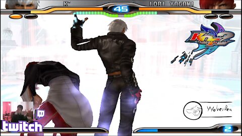 (PS2) KOF Maximum Impact 2 - 13 - K' - Lv Gamer