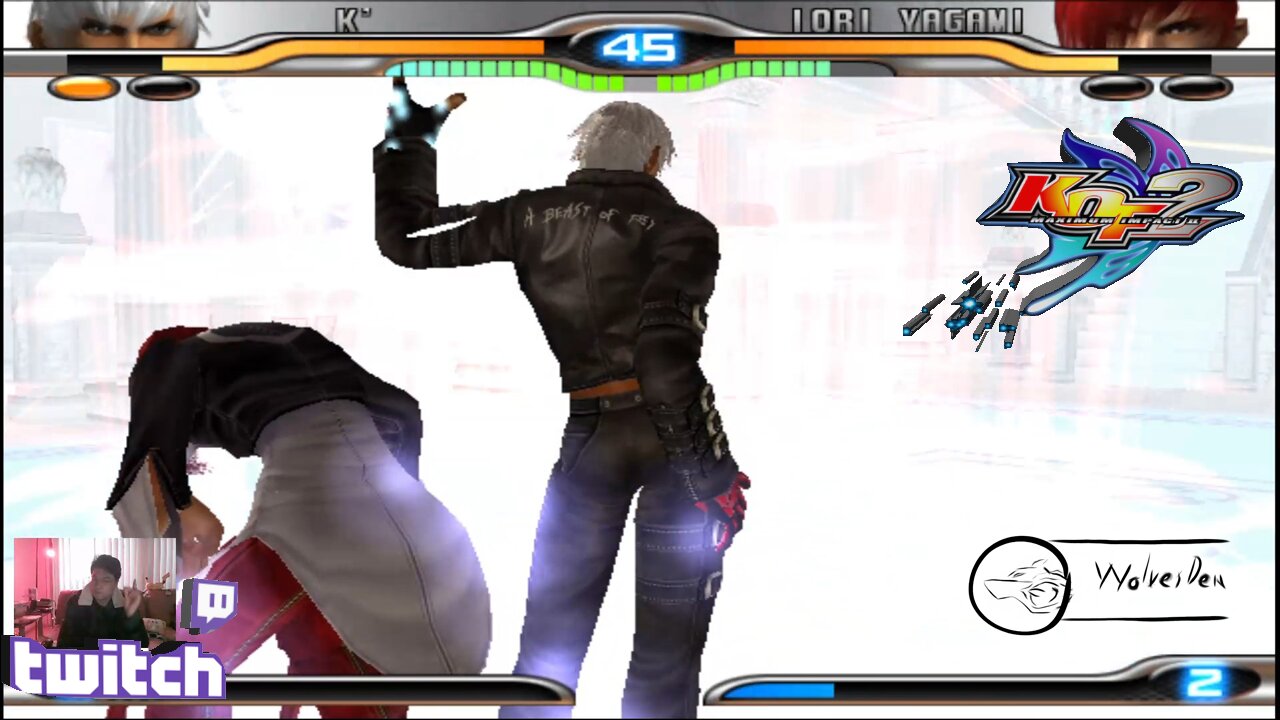 (PS2) KOF Maximum Impact 2 - 13 - K' - Lv Gamer