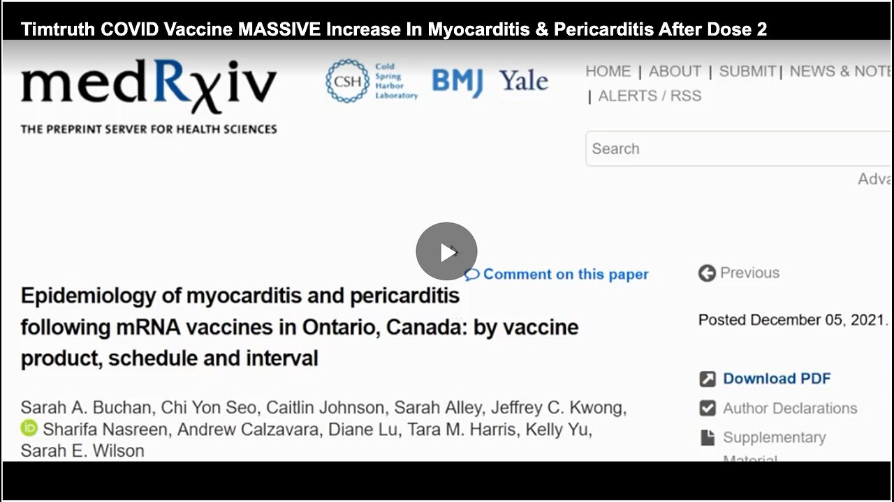 Know more about vaccines, myocarditis and pericarditis