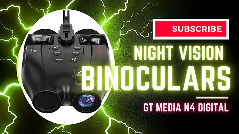 GTMEDIA N4 Digital night vision binoculars.