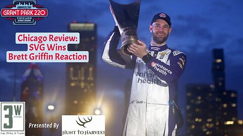Chicago Review: Shane Van Gisbergen Wins in 1st Start and Reaction to Brett Griffin Comments