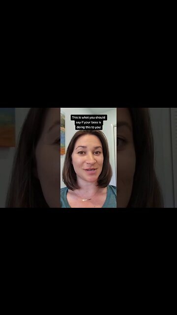 I see this too often, it's a sign of a stressed out manager