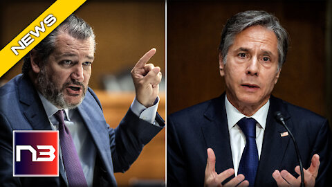 Cruz Grills Blinken Over Biden’s Disaster In Afghanistan