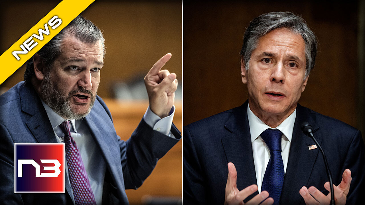 Cruz Grills Blinken Over Biden’s Disaster In Afghanistan