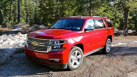 2015 Chevy Tahoe overview provided by GM's James Bell
