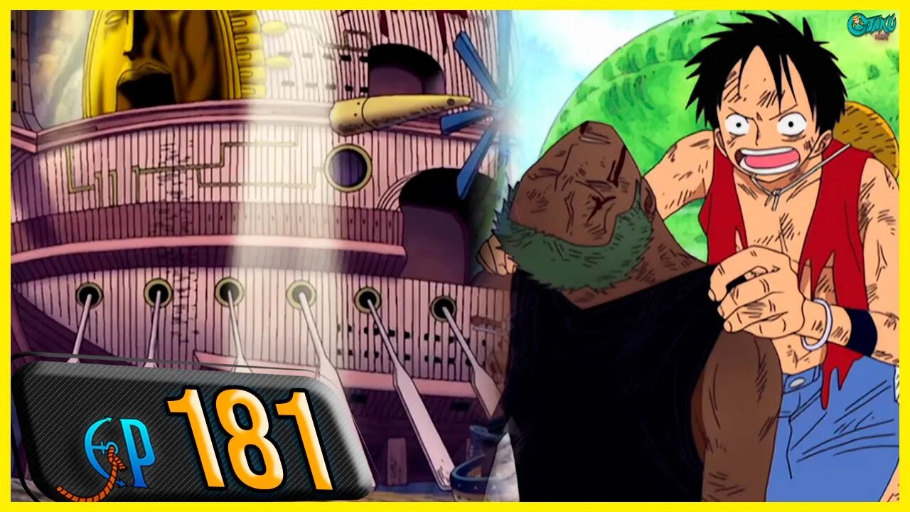 A AMBIÇÃO PELA FAIRY VEARTH. A ARCA, MAXIM! (RESUMO ONE PIECE EP 181)
