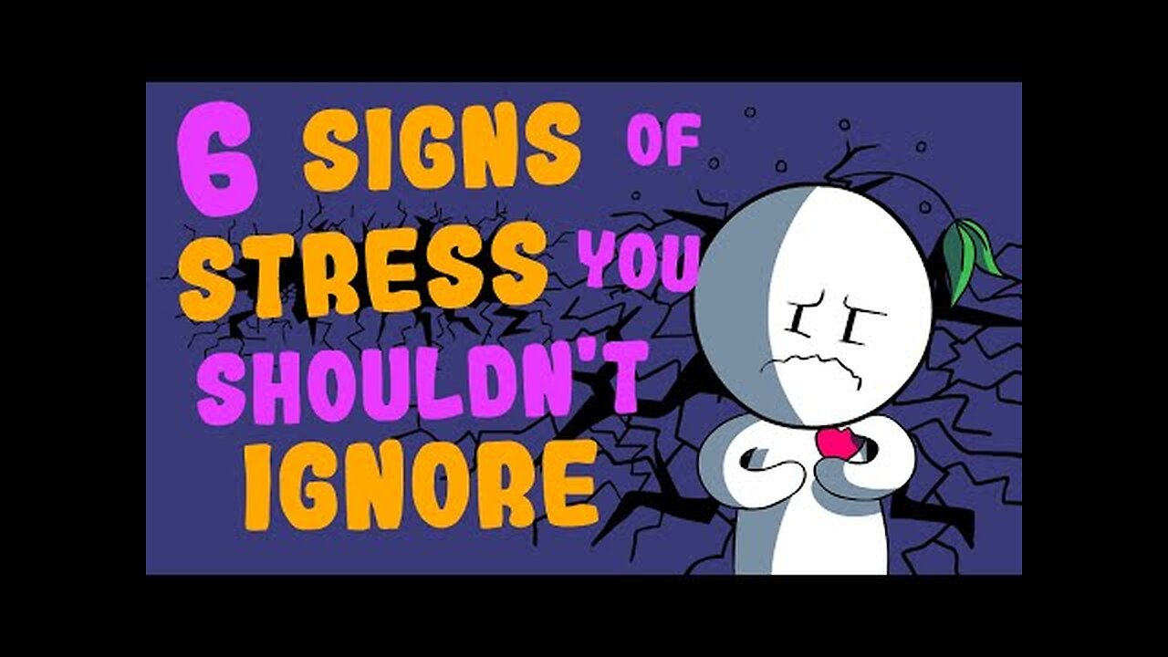 6 Signs of Stress You Shouldn't Ignore