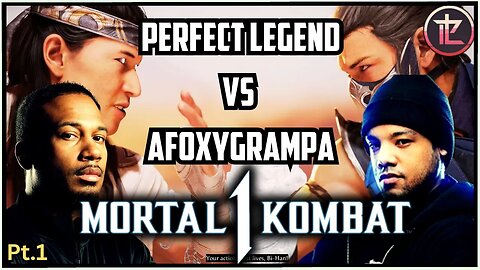 Mortal Kombat 1 Beta Matches - Perfect Legend (Liu Kang & Kano) vs aF0xyGrampa (Sub Zero & Kano)
