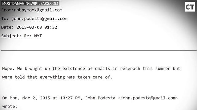 The Top 100 Most Damaging WikiLeaks: Lie #8