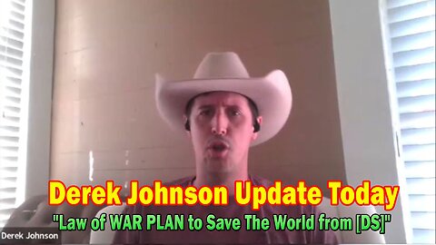Derek Johnson Update Sep 10: "Trump EOs, COG, Law of WAR PLAN to Save The World from [DS]"
