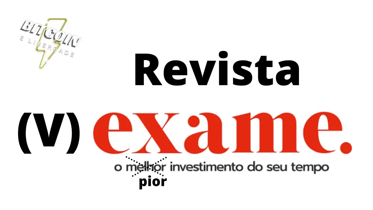 EXAME a revista do BTG Pactual que não sabe matemática básica!