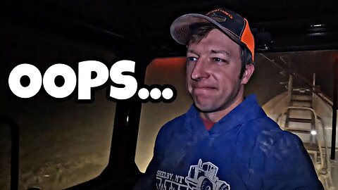 I've Made A Mistake...