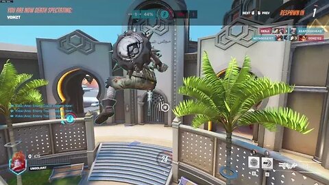 Session 3: Overwatch 2 (Ranked Matchmaking)