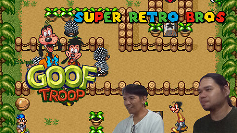 Goof Troop gameplay (SNES)