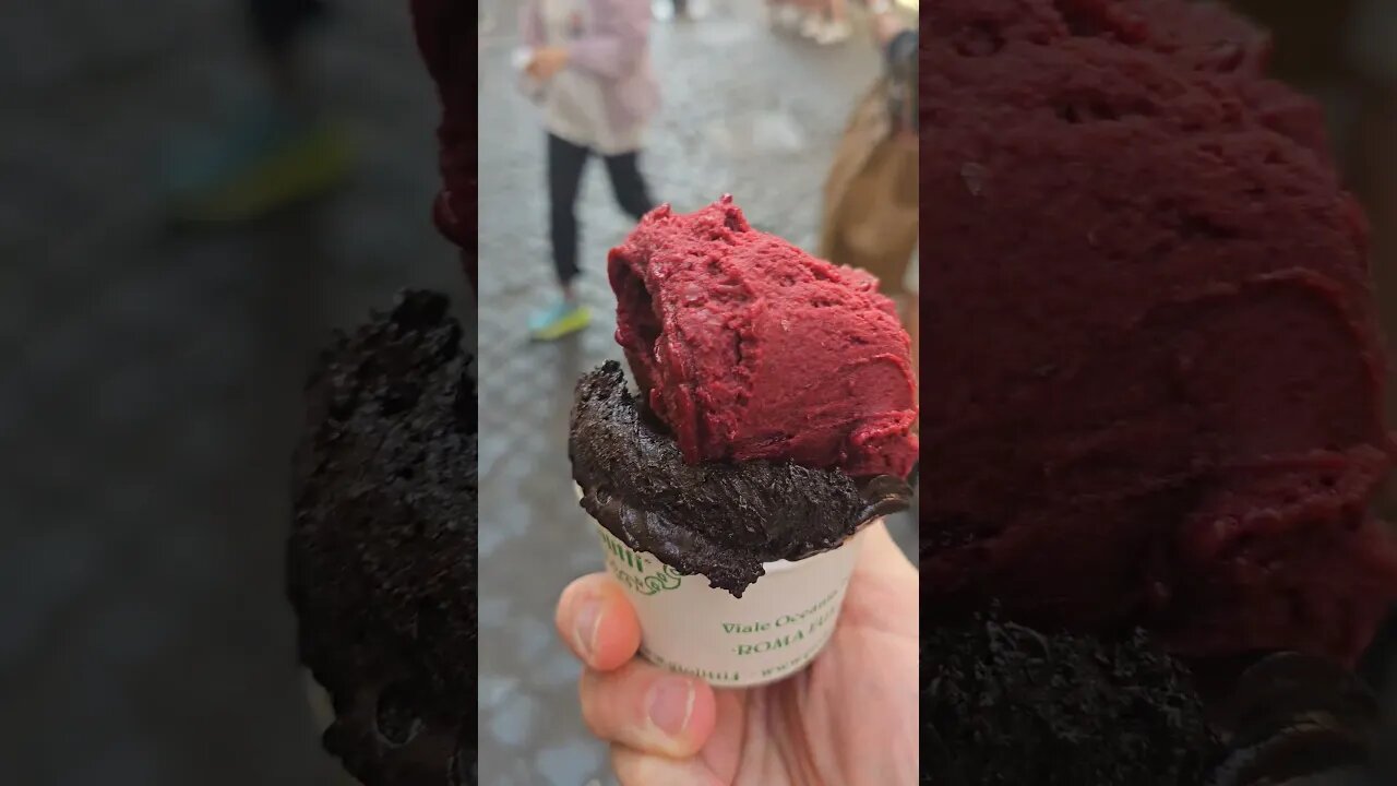 The BEST Gelato in ROME*!