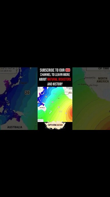 What Was the Most Powerful Earthquake in Recorded History? #shorts